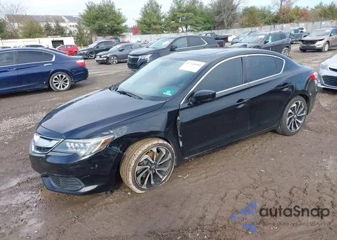 2017 Acura Ilx Acurawatch Plus Package из США, поврежденный, VIN 19UDE2F33HA009394